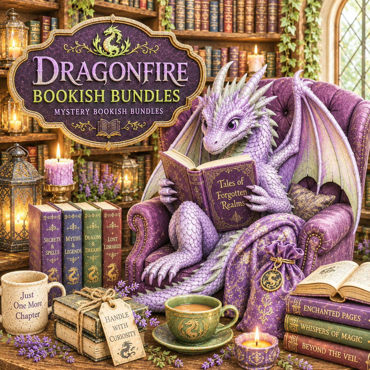 Mystery Bookish Bundles