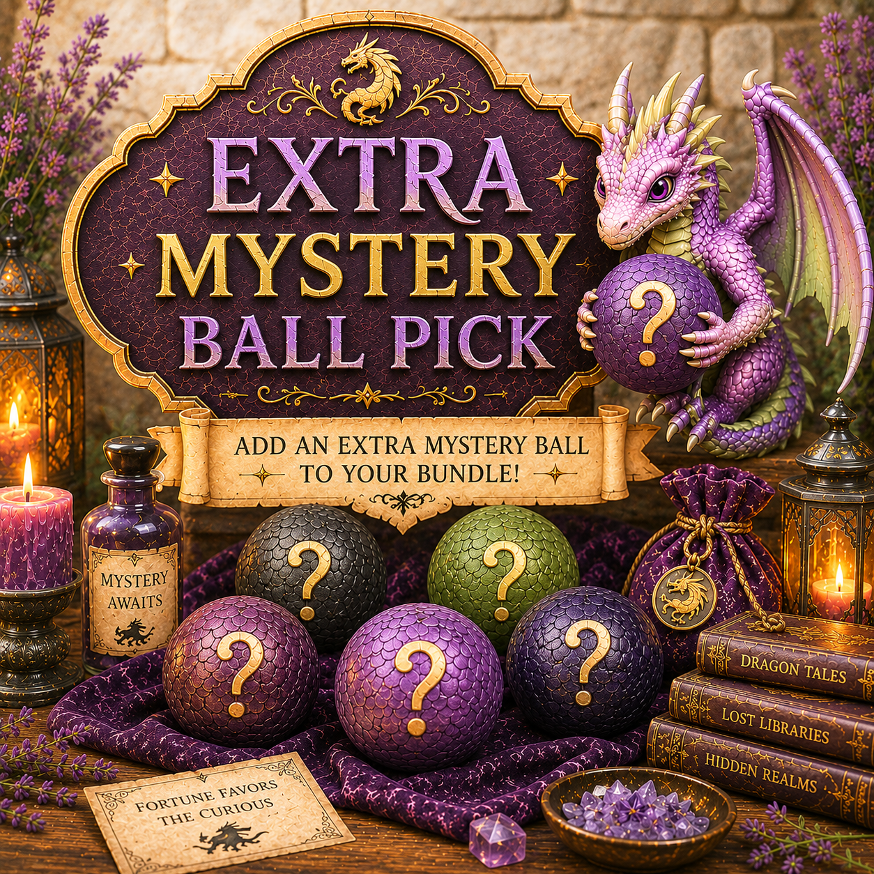 Extra Ball pick-ADD ON ONLY