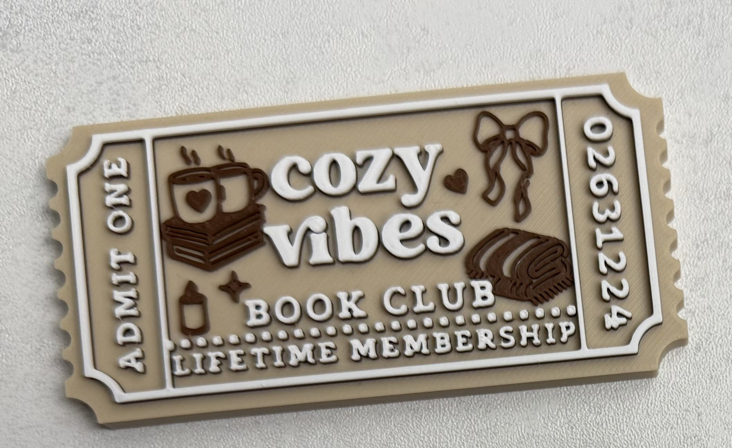 Cozy Vibes Trope Ticket