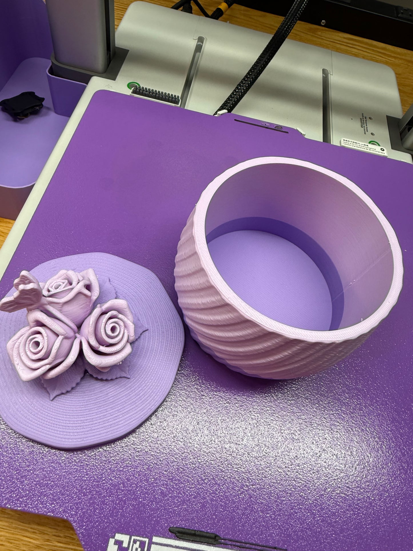 Misfit Rose Trinket Container