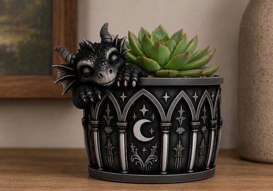 Celestial Dragon Planter