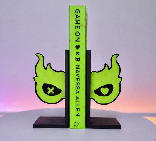 Game on Only Inspired Bookends set