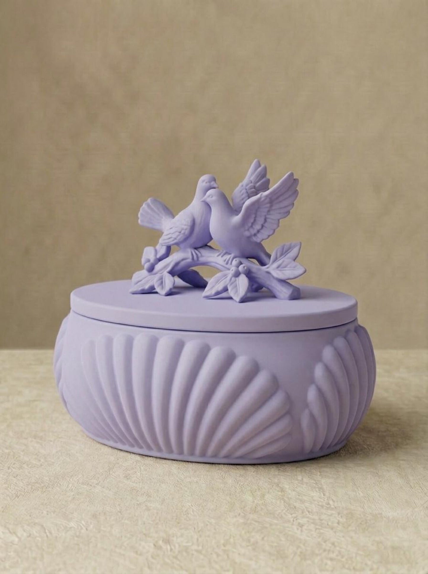 Dove Trinket Jar