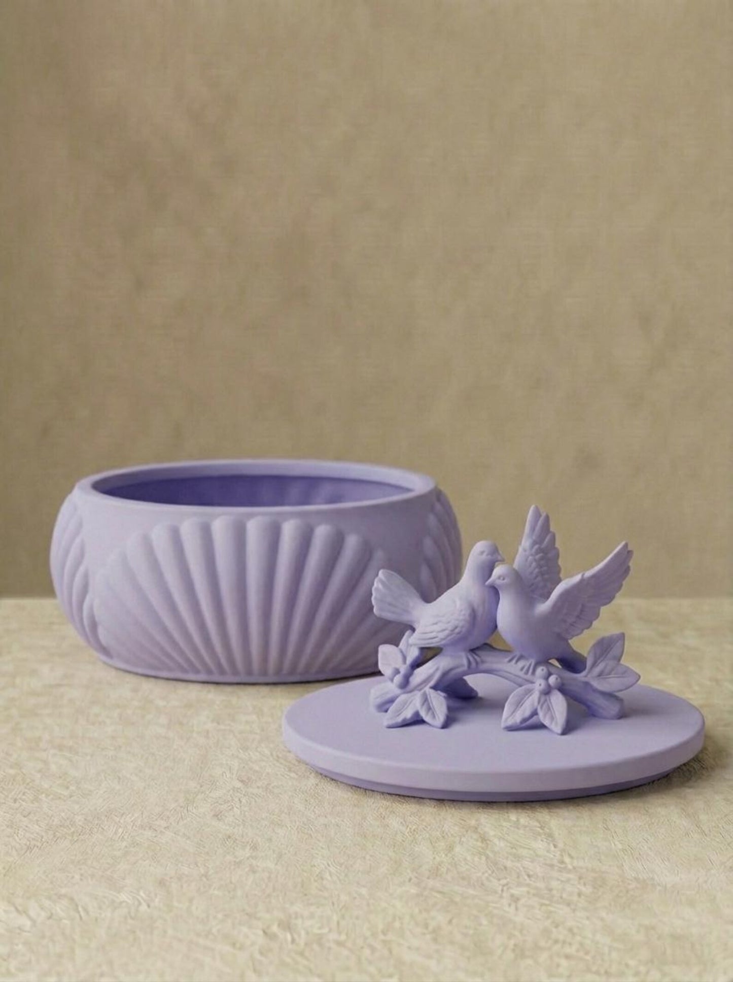 Dove Trinket Jar