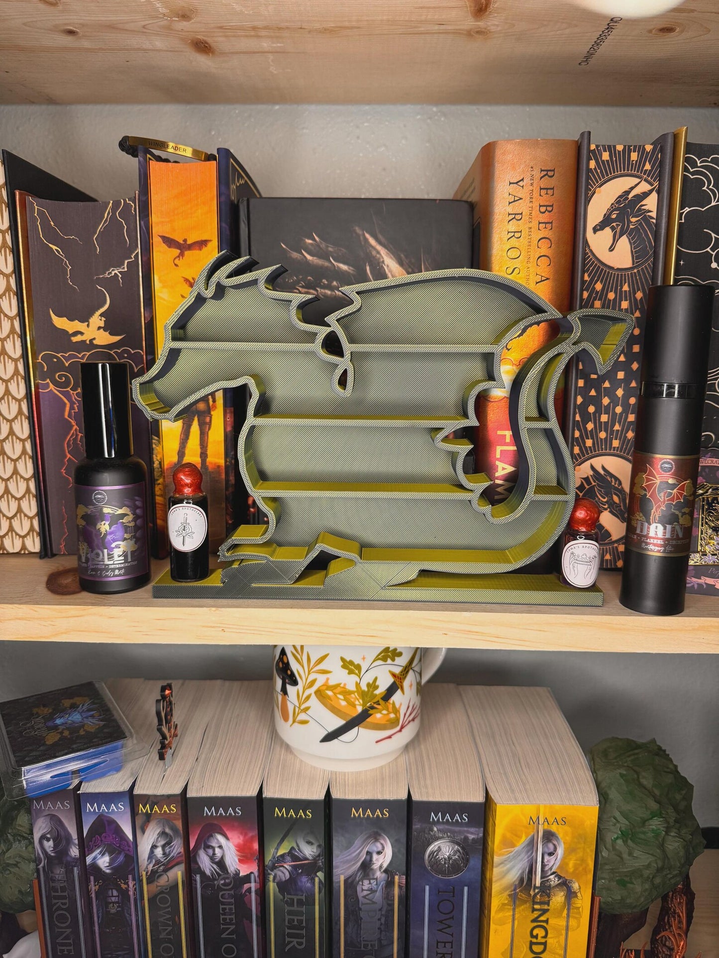 Dragon Book Shelve