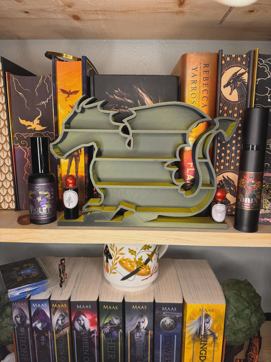 Dragon Book Shelve