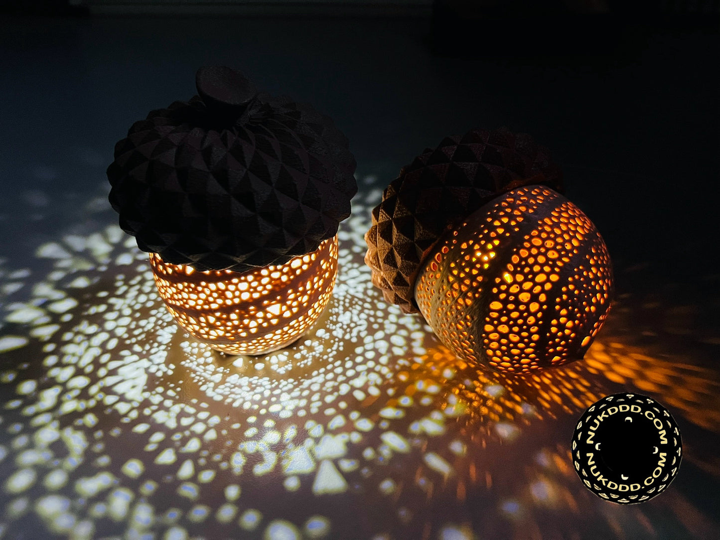 🍂✨ Acorn Tea Lights ✨🍂