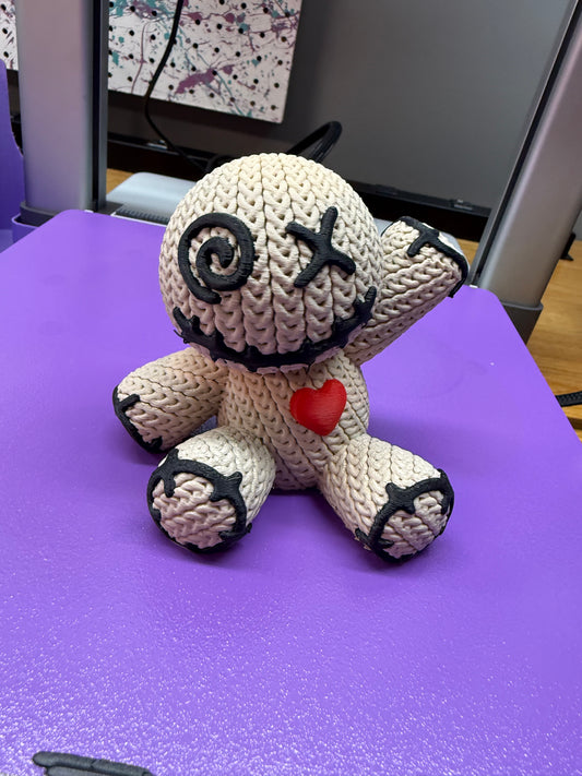 Oopsie Knitted Voodoo Doll