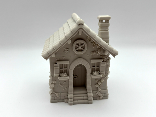 Brick Fairy House