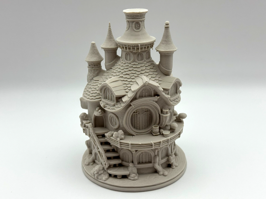 Copperstep Fairy House