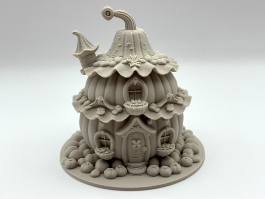 Pumpkin Patch Fairy House