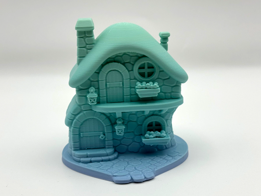 Cobble Whim Fairy House