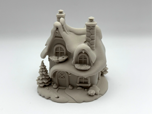 Snow Fairy House