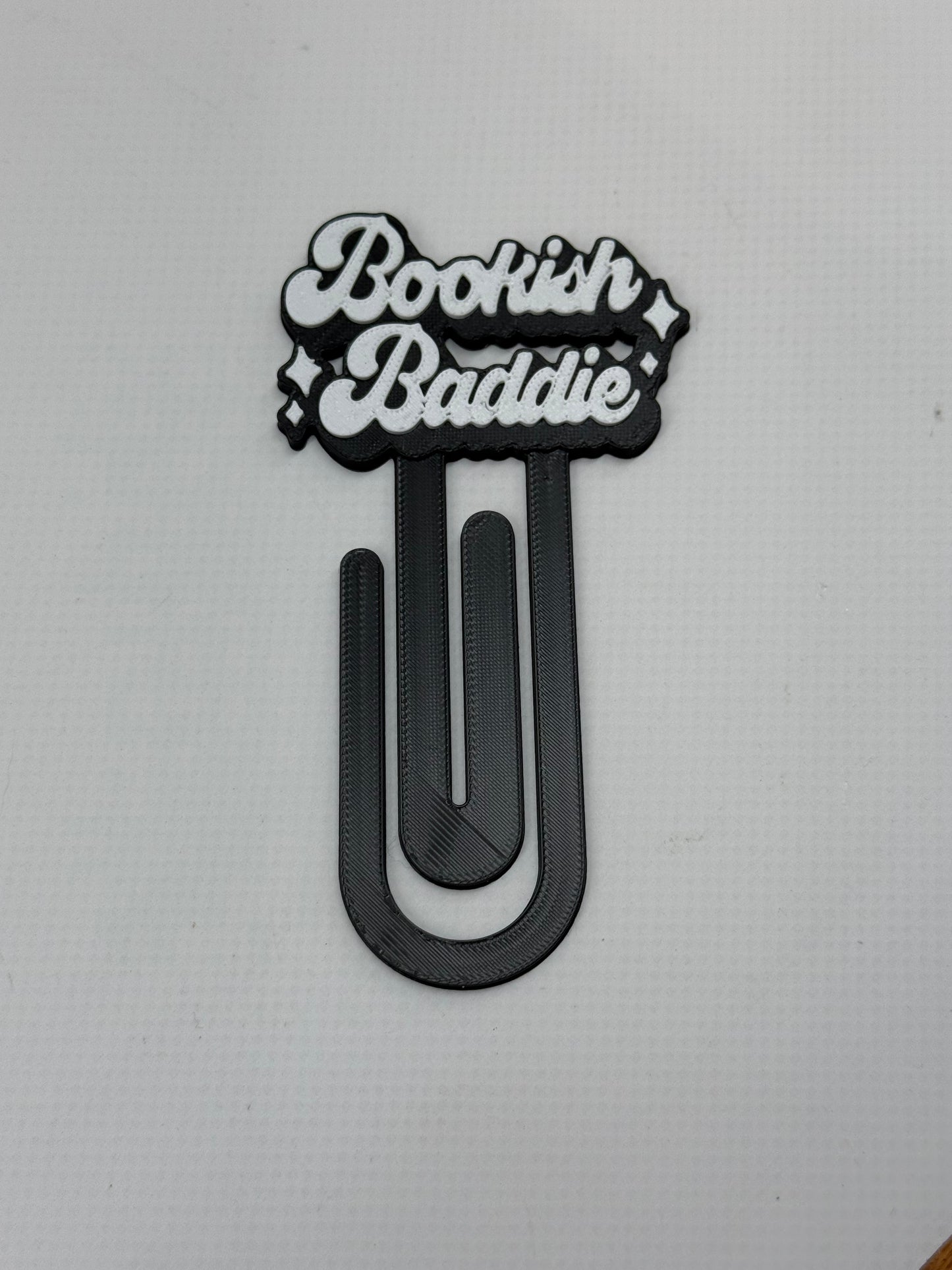 Bookish Baddie Clipmark