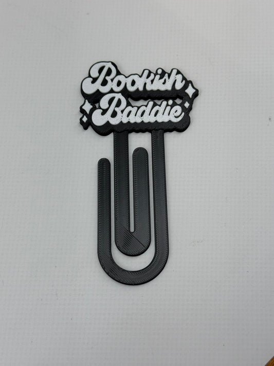 Bookish Baddie Clipmark