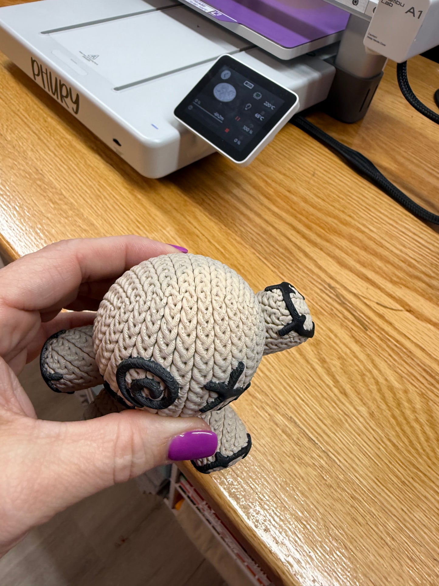 Oopsie Knitted Voodoo Doll