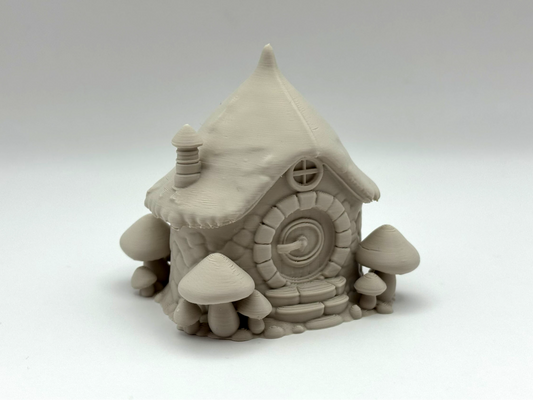 Hobbits Fairy House