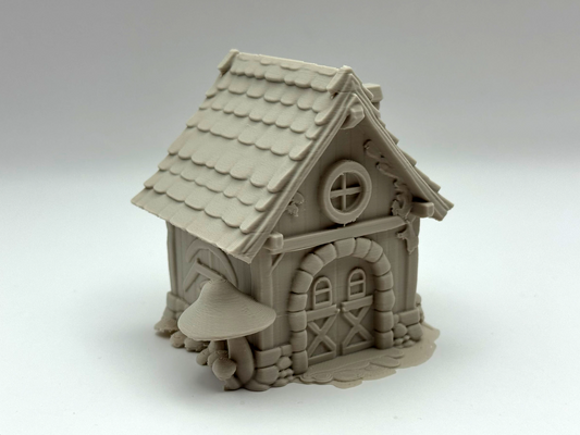 Barn Fairy House
