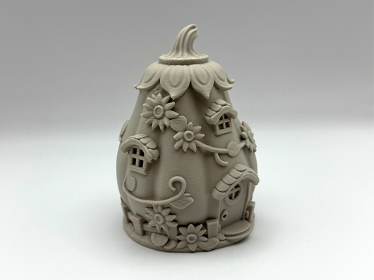 Sunflower Fairy House