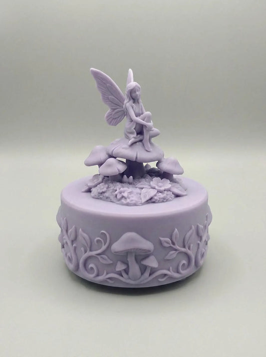 Fairy Trinket Jar