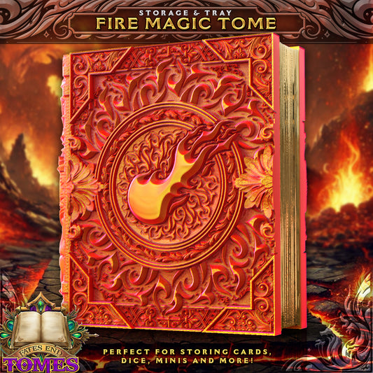 Fire Tome