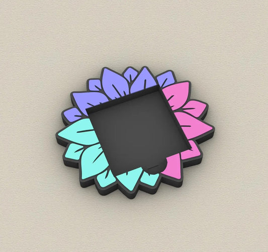 Flower Sticky Note Holder
