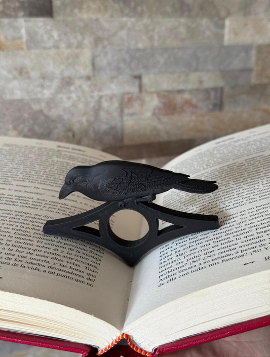 Raven Thumb Page Holders