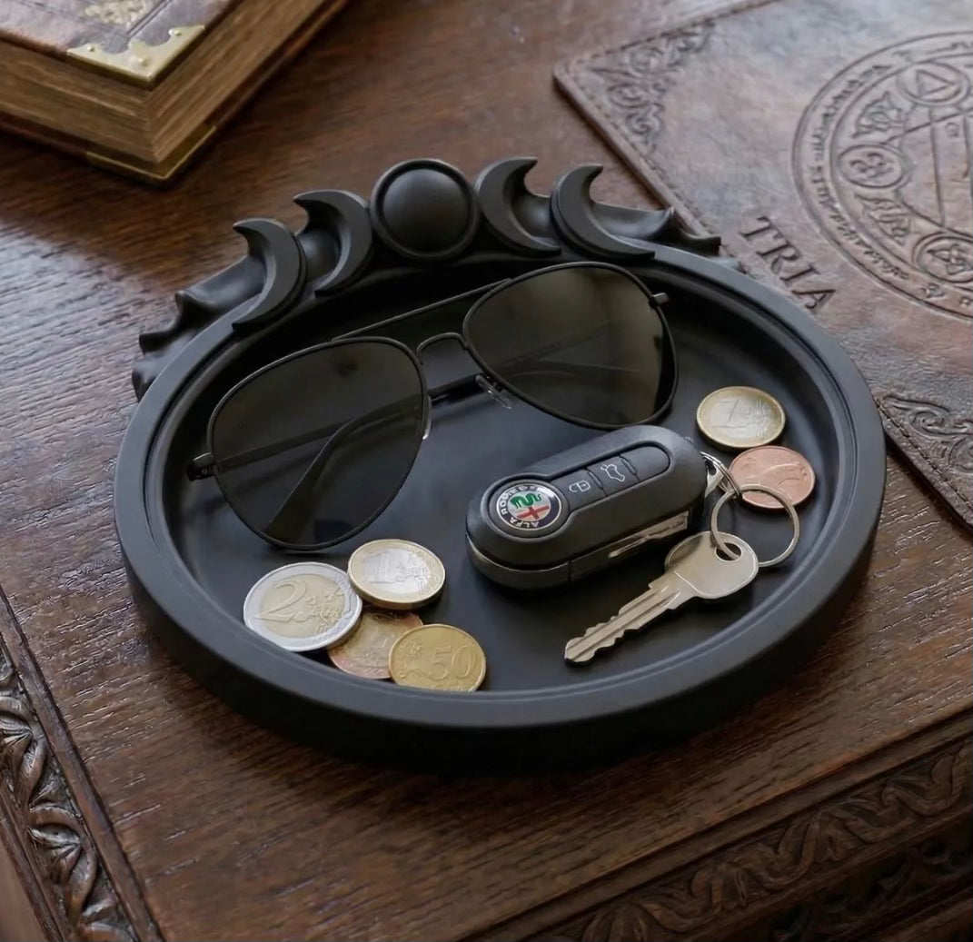 Gothic Triple Moon Tray
