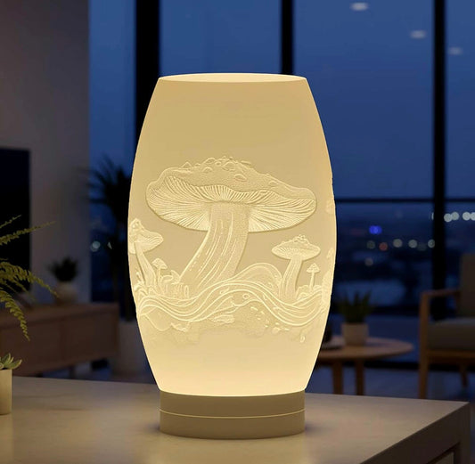 Mushroom Lamp