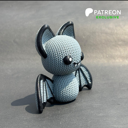 Bat Not-So-Knitted Knits