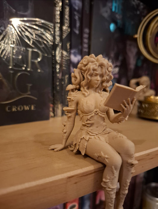 Mushroom Fae Shelf Sitter