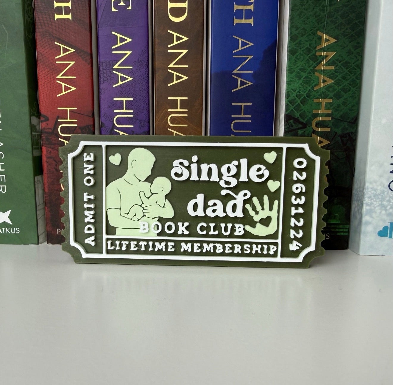 Single Dad Trope Ticket