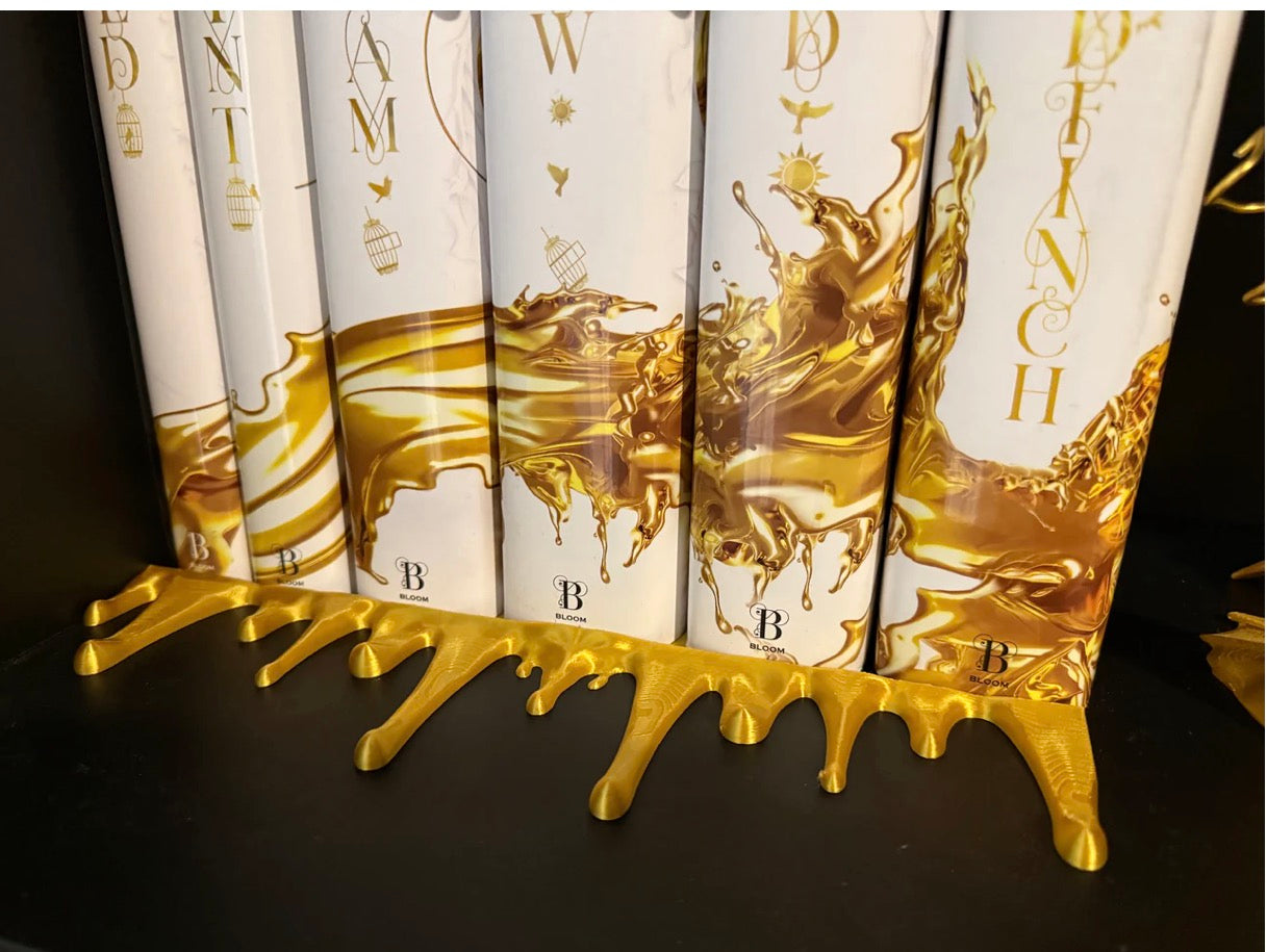 Book Drip Decor