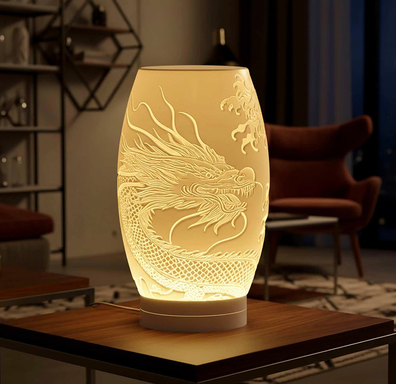 Dragon Lamp