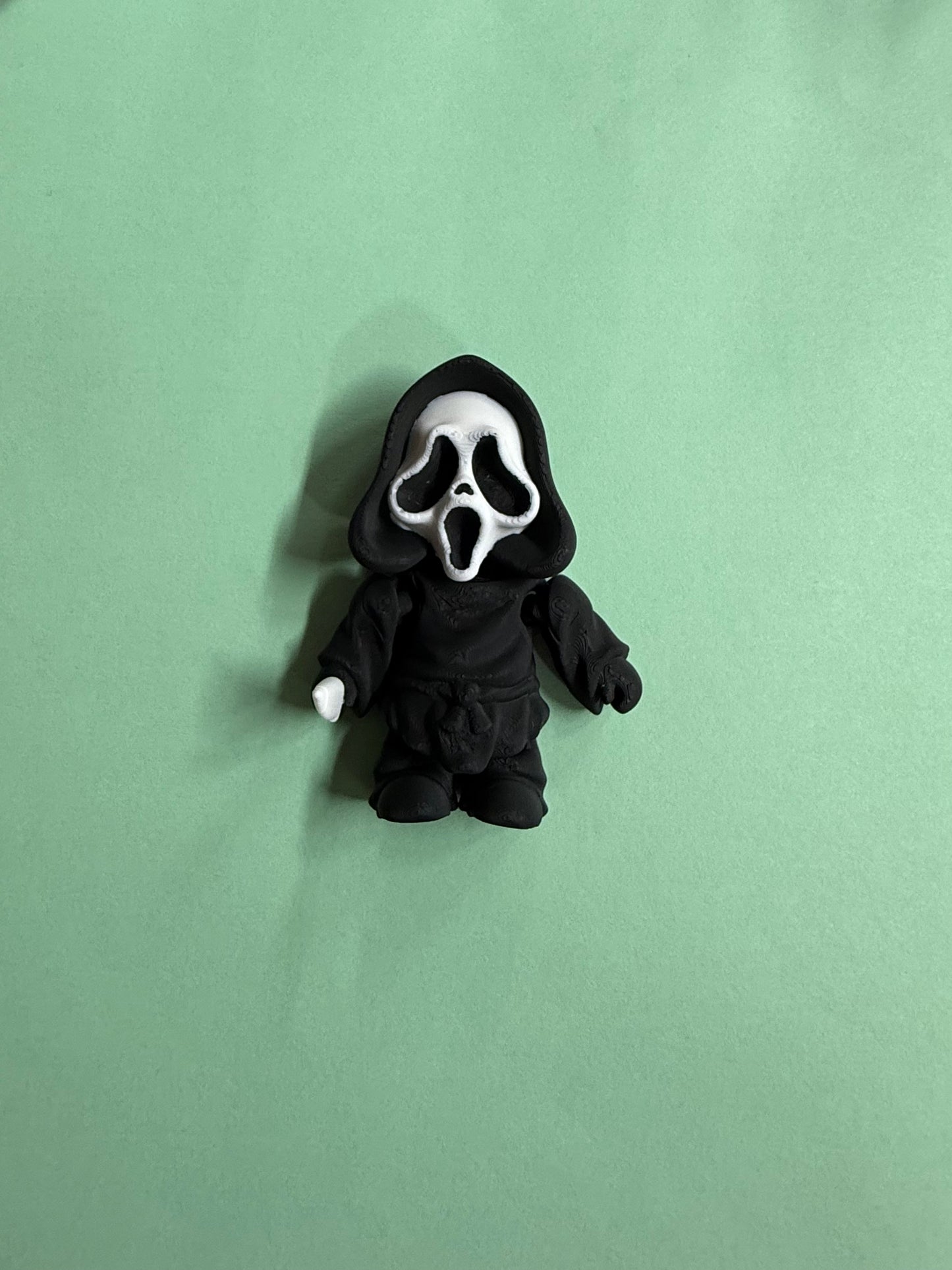 Mini Ghost Face Figure