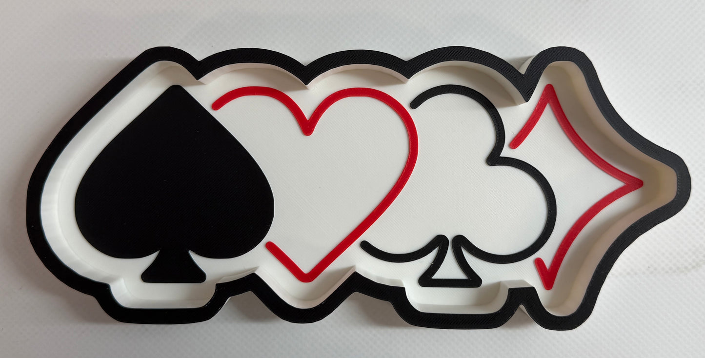 Card Suites Trinket Tray
