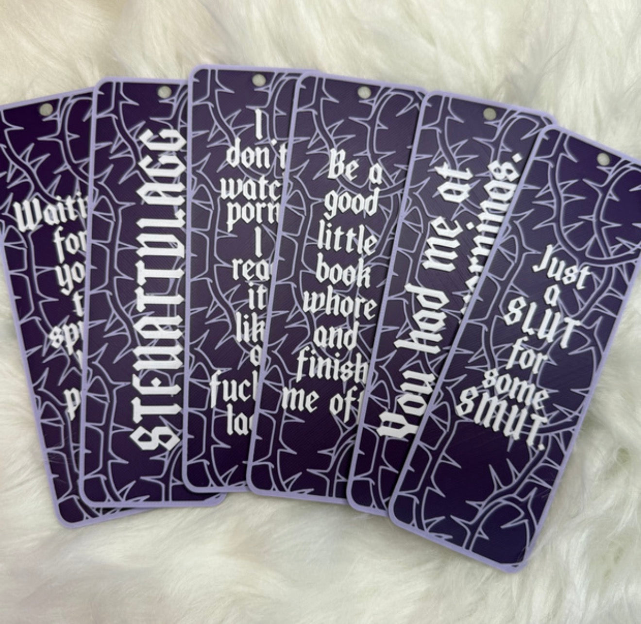 Naughty Bookmarks-STFUATTDLAGG