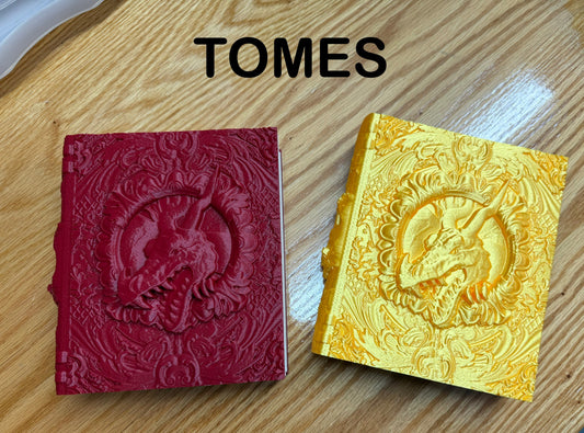 Enchanted Tomes - 29 Variations