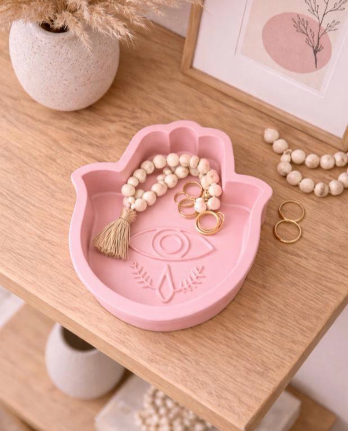 Hamsa Hand Trinket Tray