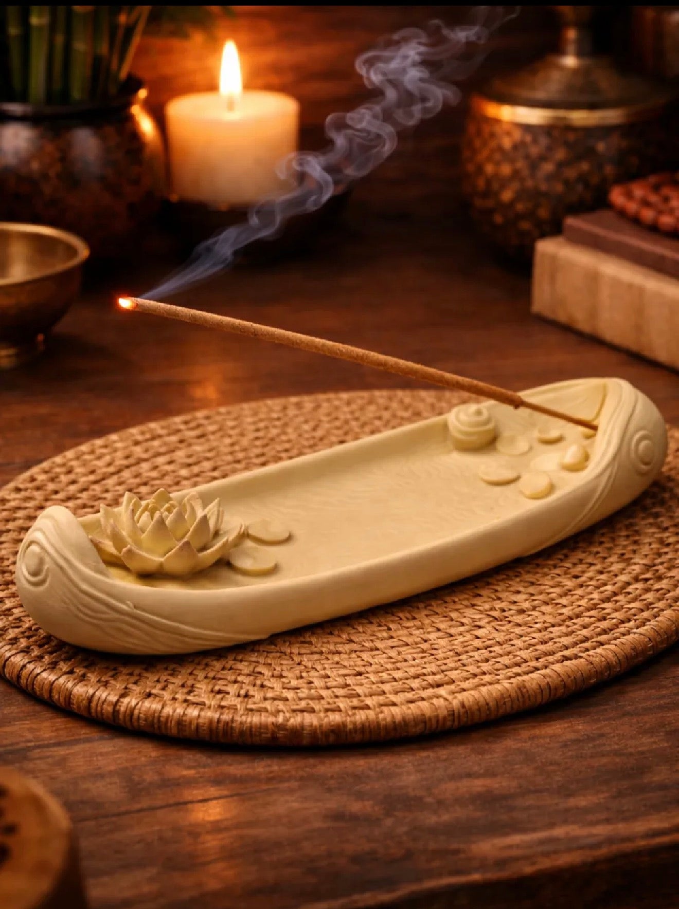 Lotus Incense Holder