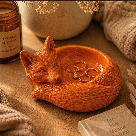 Fox Trinket Tray