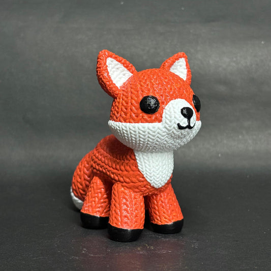 Fox Not-So-Knitted Knits