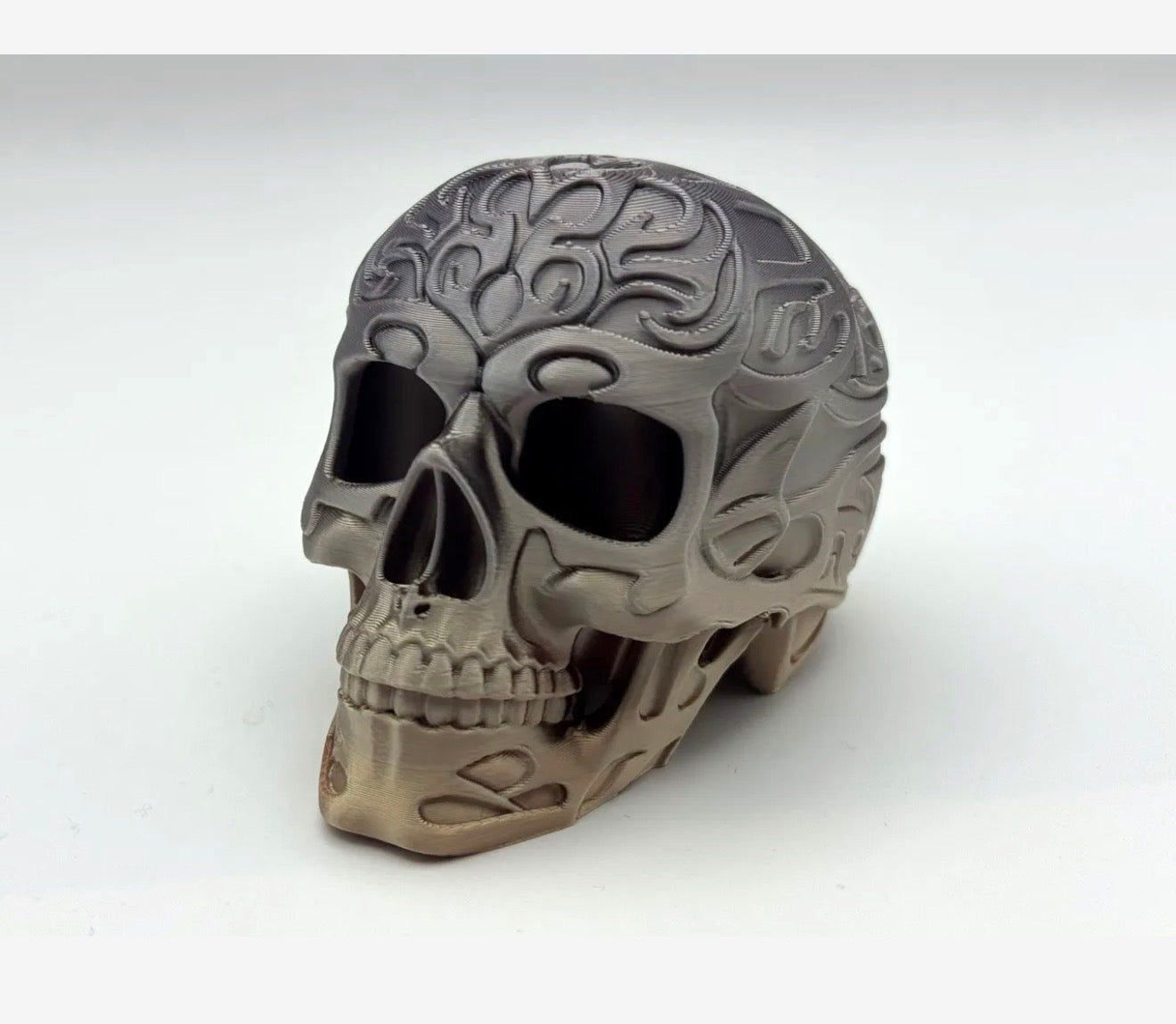 Ornate Tribal Skull