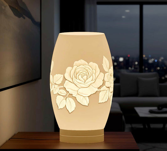 Rose Lamp