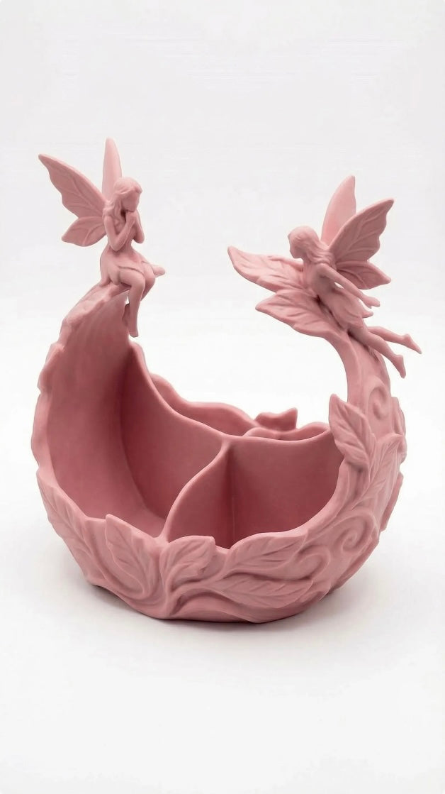 Round Fairy Pen/Makeup Brushes Holder