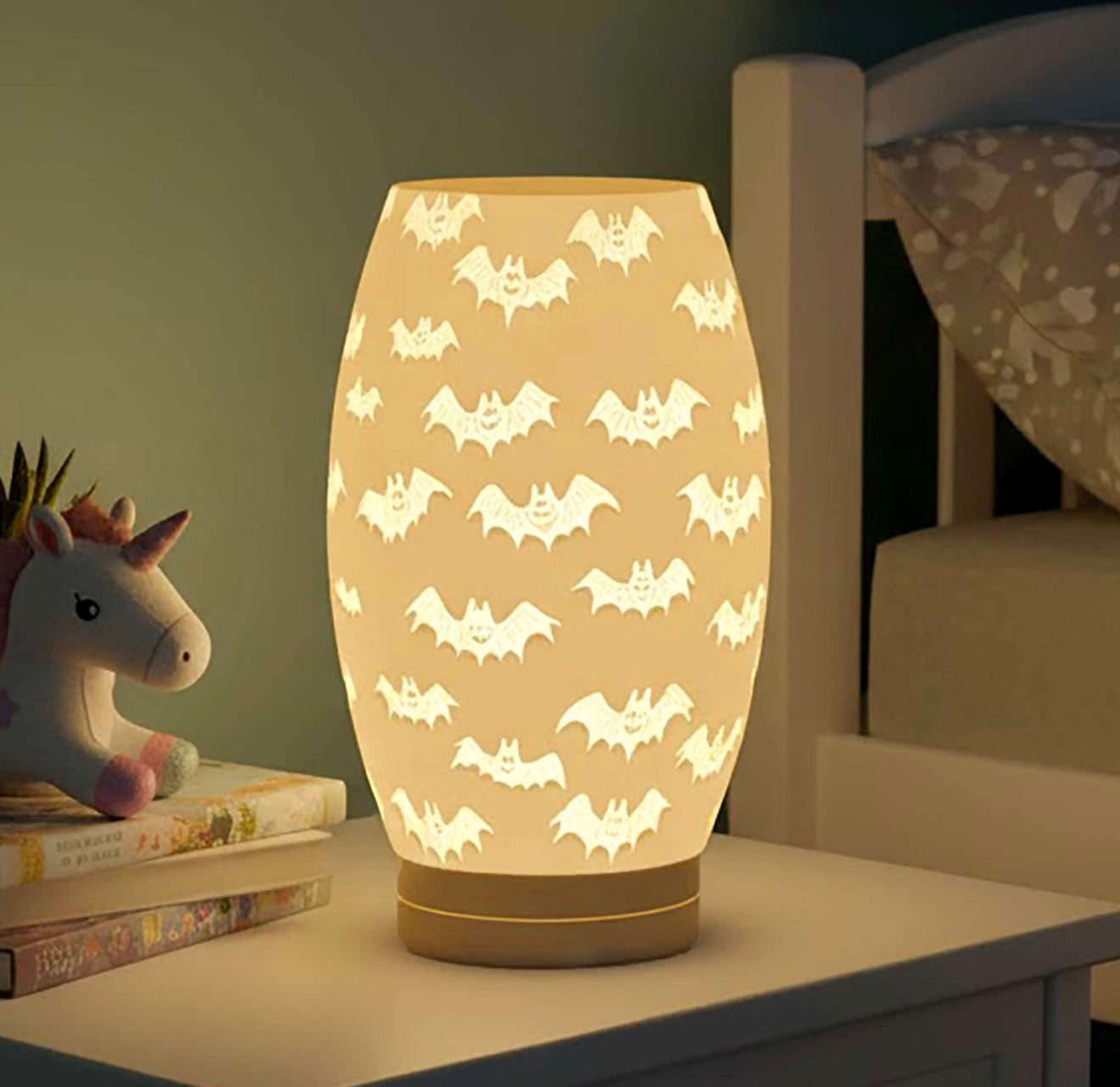 Bat Lamp