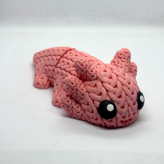 Axolotl Not-So-Knitted Knits