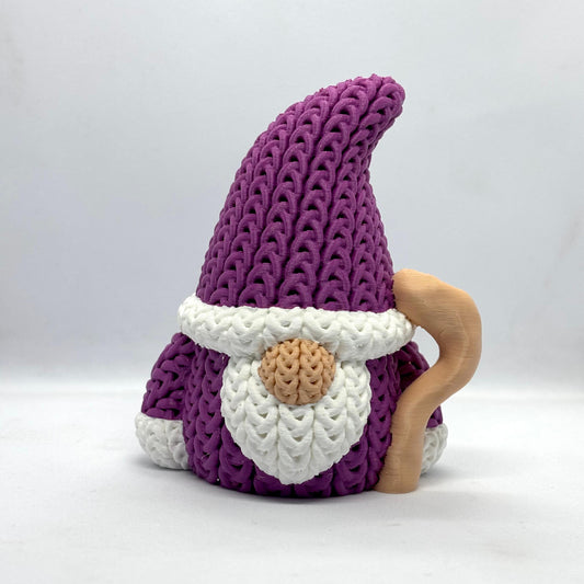 Wizard Gnome Not-So-Knitted Knits