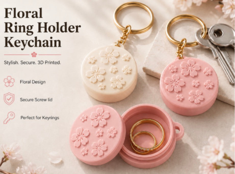 Travel Ring Holder
