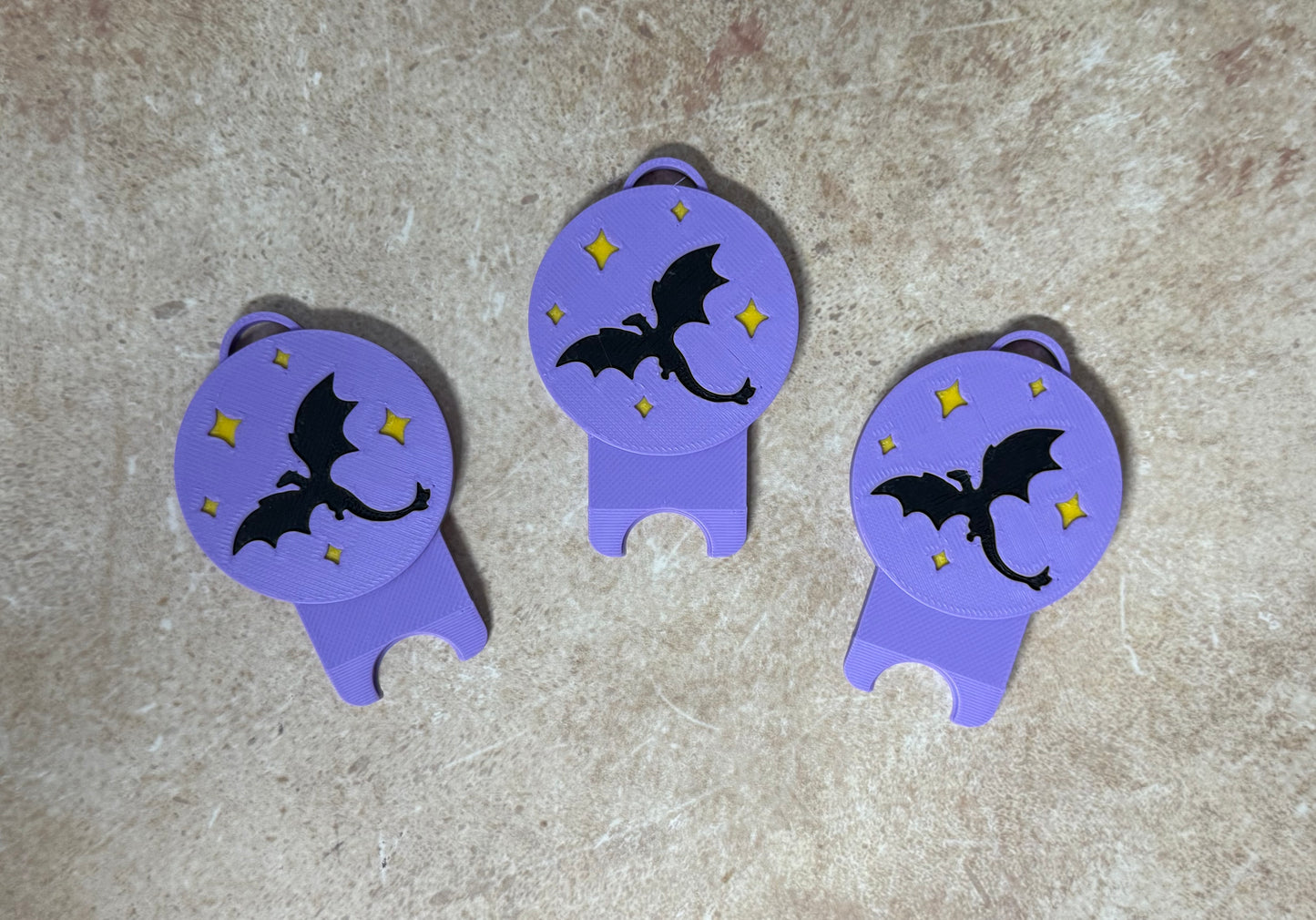 Fantasy Dragon Nail Saver